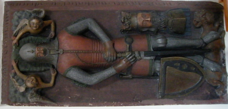 Germany Neckarsteinach - Evangelische Church Ulrich V Landschad von Steinach 1369